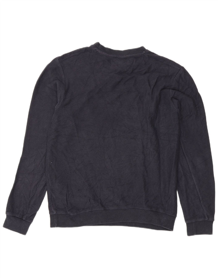 Zara Herre Cargo Shorts Medium Marineblå Bomuld