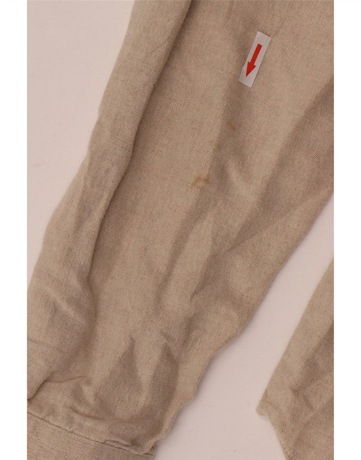 Energie Herreskjorte Stor Beige Linned