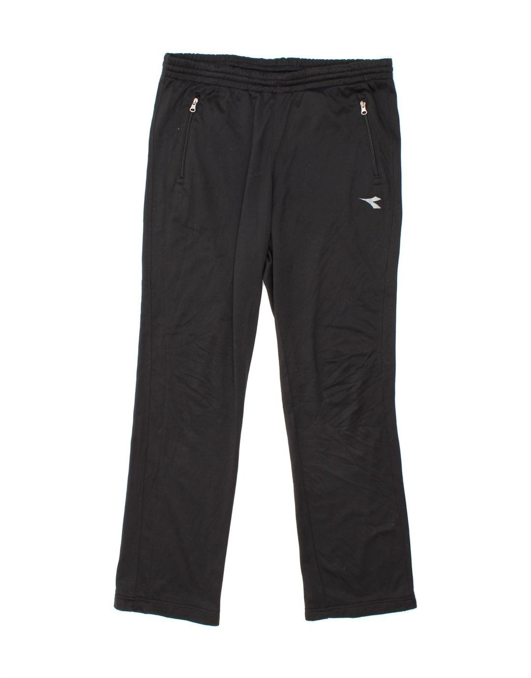 DIADORA Mens Tracksuit Trousers UK 44 XL  Black Polyester Vintage Diadora and Second-Hand Diadora from Messina Hembry 