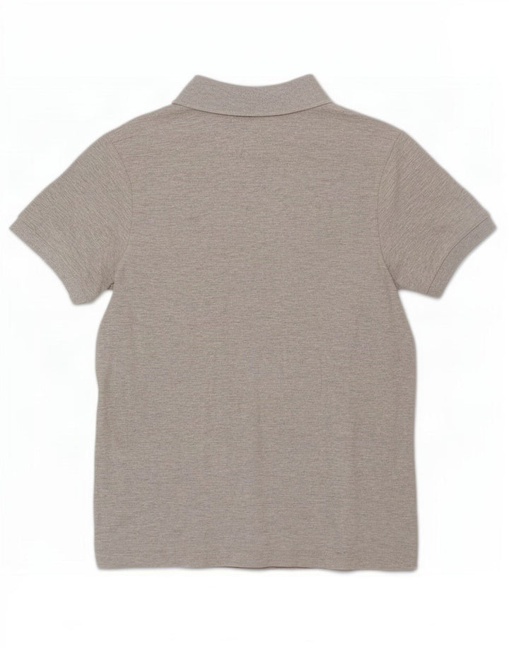 Adidas herre poloshirt mellemgrå bomuld