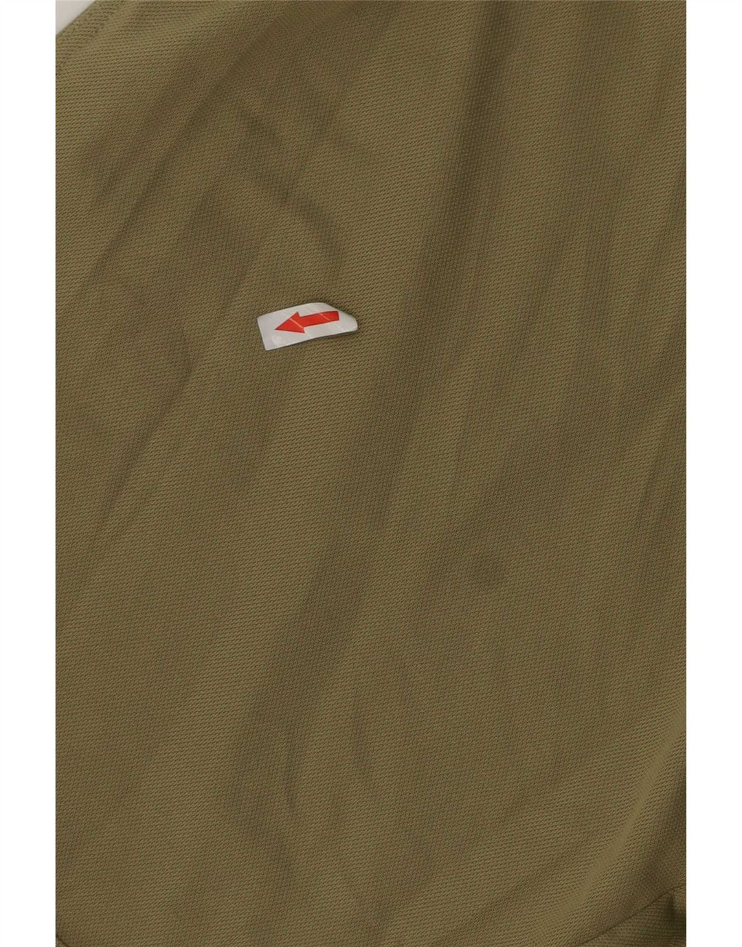 Nike Herre Dri Fit sportsshorts Små grøn polyester
