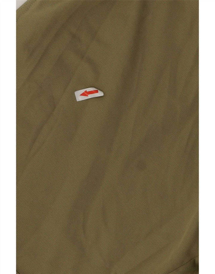 Nike Herre Dri Fit sportsshorts Små grøn polyester