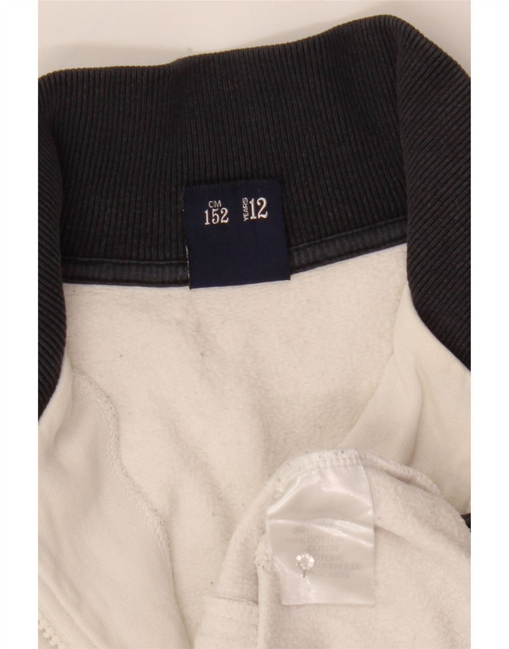 North Sails Piger Træningsdragt Topjakke 11-12 År Hvid Colourblock