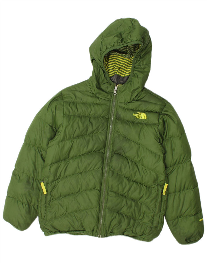 The North Face Boys Vendbar Hættejakke 10-11 år Medium Grøn