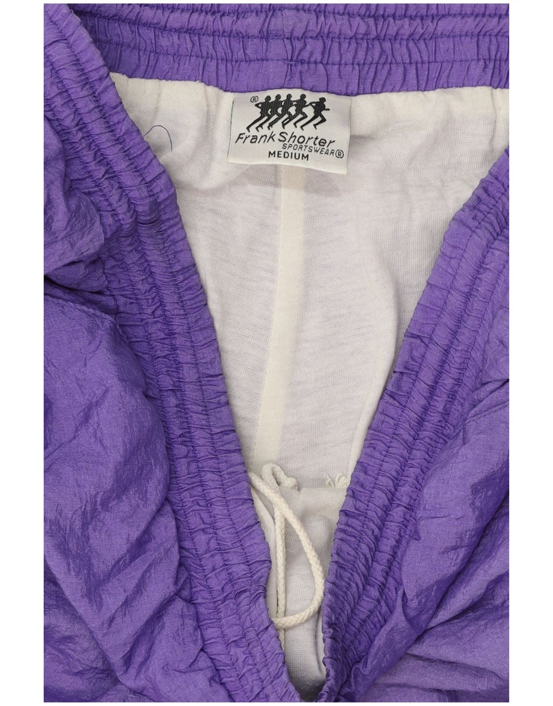 Frank Shorter Herre træningsdragt Bukser Joggers Medium Lilla Colourblock