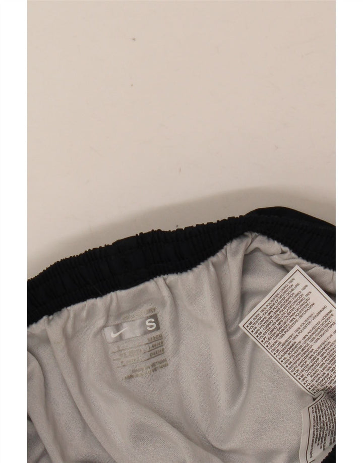 NIKE sportsshorts til kvinder UK 8 Små marineblå polyester