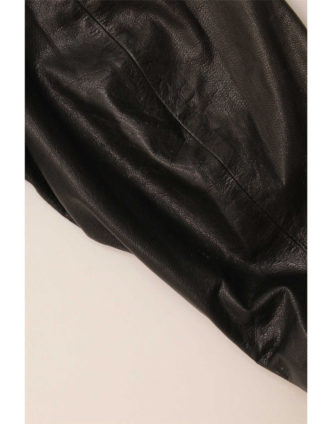Vintage herre læderjakke UK 40 Large Black