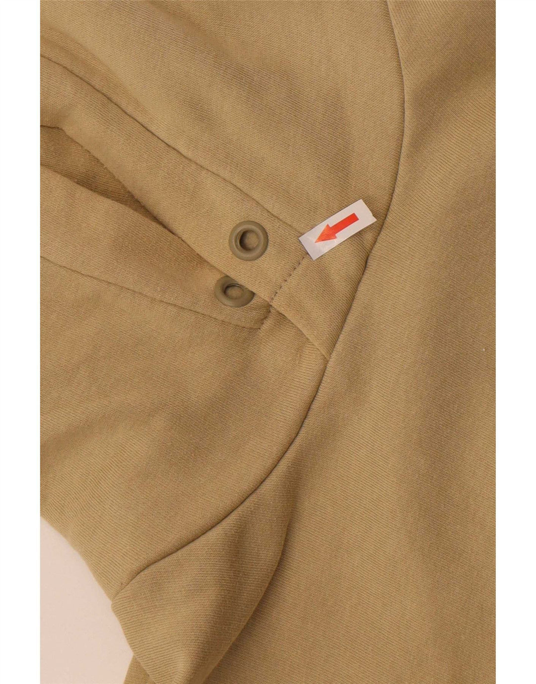 Zara Hættetrøje til mænd, lille beige bomuld
