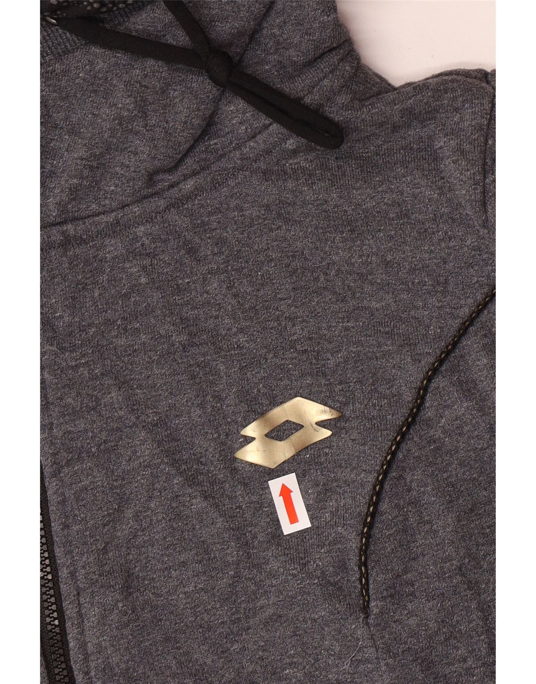 LOTTO Dame Hættetrøje Sweater UK 16 Stor Grå