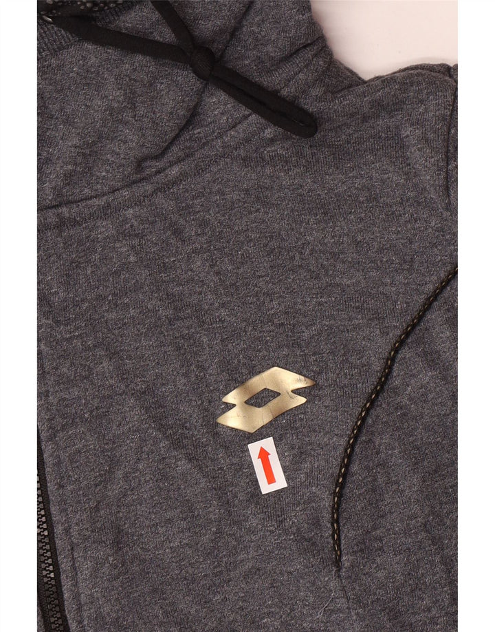 LOTTO Dame Hættetrøje Sweater UK 16 Stor Grå