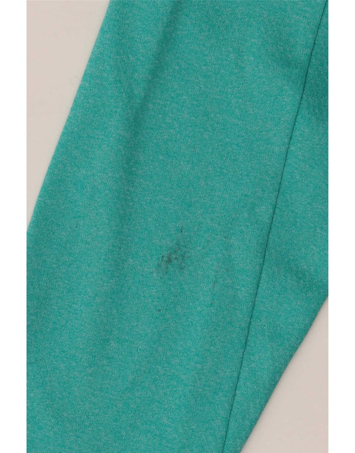 Jack Wolfskin Dame træningsdragt Topjakke UK 14 Stor grøn farveblok