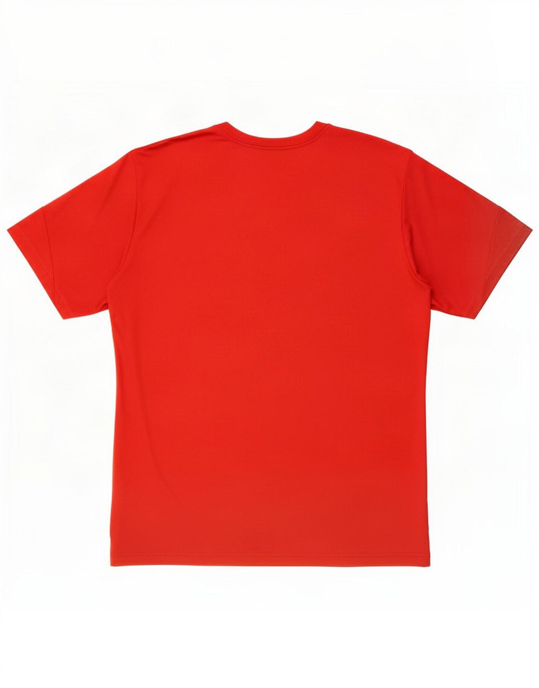Adidas Herre Climalite T-Shirt Top XL Rød Colourblock Polyester