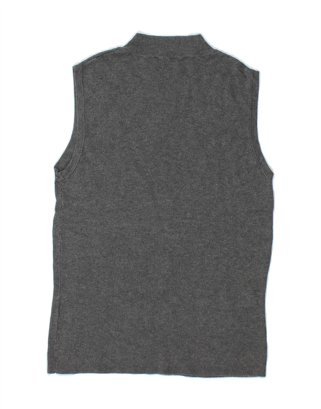 OASIS Womens Vest Tank Top UK 8 Small Grey Vintage Oasis and Second-Hand Oasis from Messina Hembry 