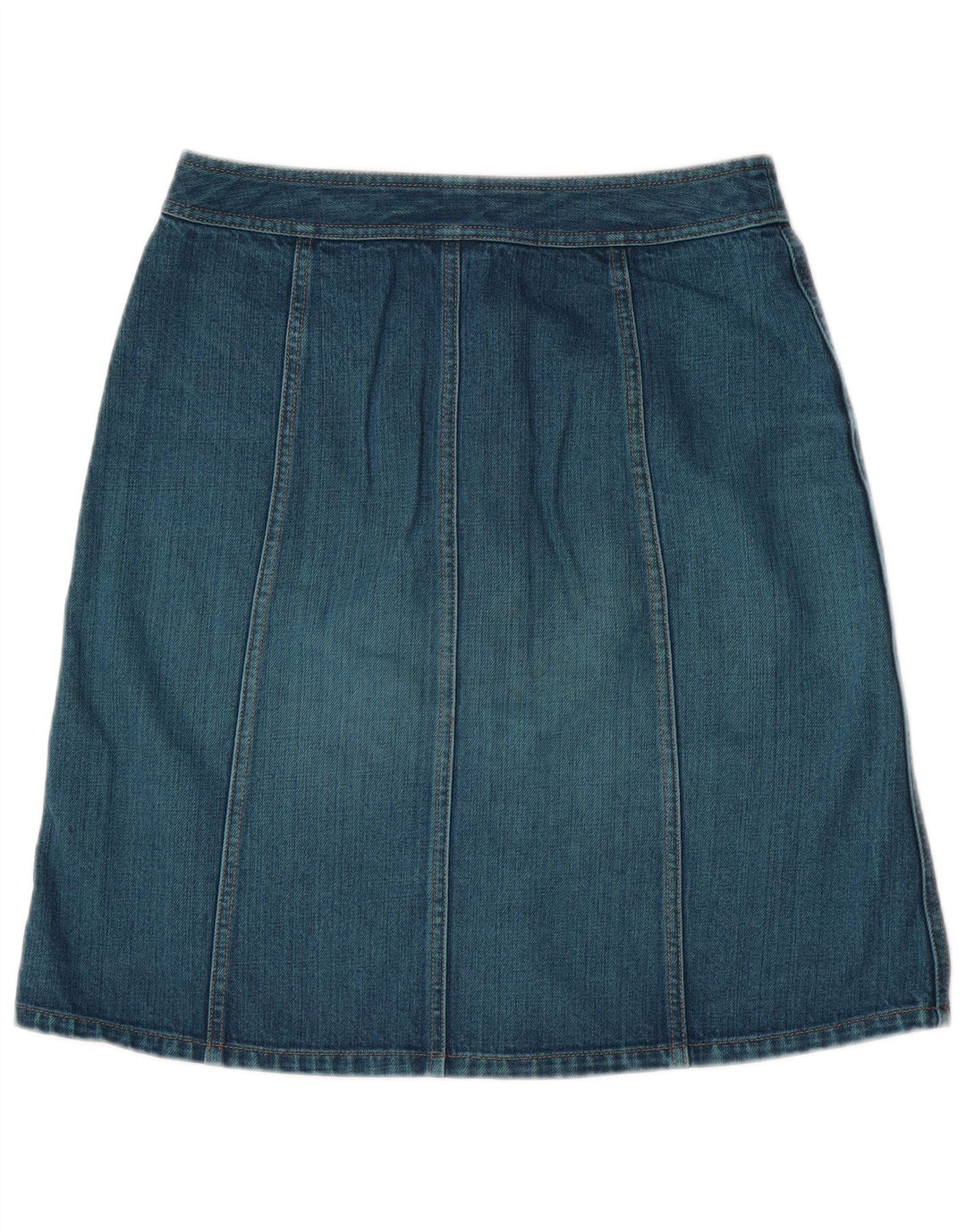 GAP Womens Denim Skirt US 6 Medium W28  Blue