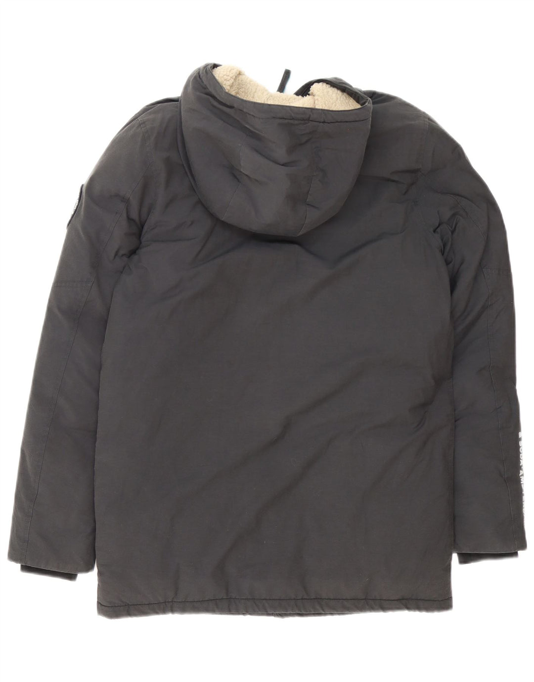 Scotch & Soda Boys Polstret Hættejakke 15-16 år Grå Polyester