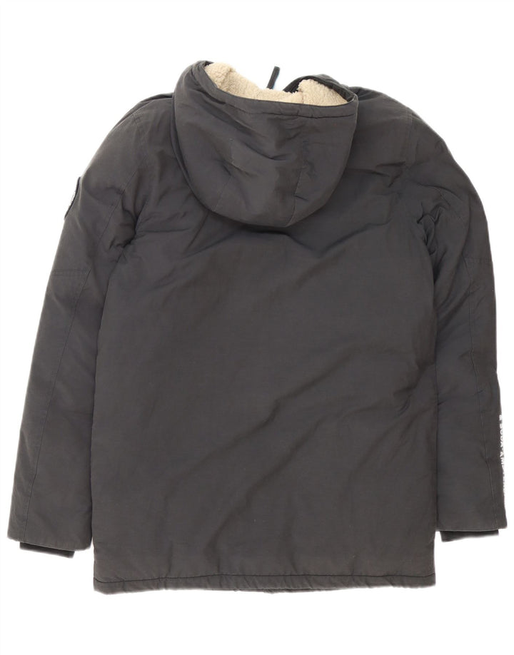 Scotch & Soda Boys Polstret Hættejakke 15-16 år Grå Polyester
