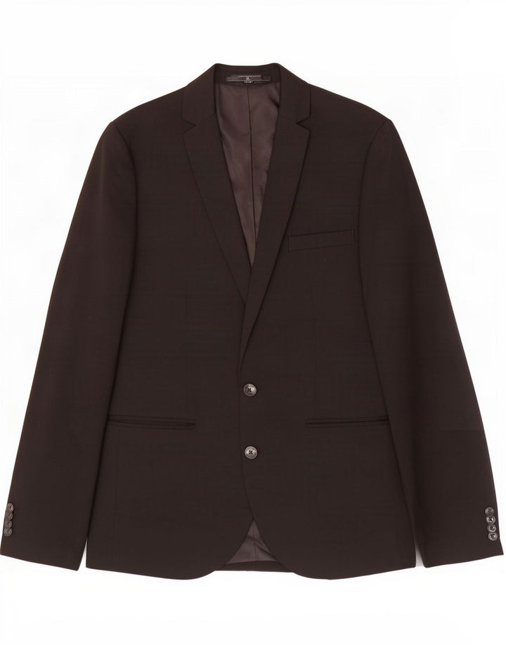 Jack & Jones Boys 2-knaps blazerjakke 15-16 år Sort polyester
