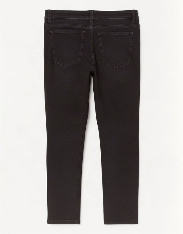 Marks & Spencer Dame Højtalje Skinny Jeans UK 16 Large W34 L25 Black
