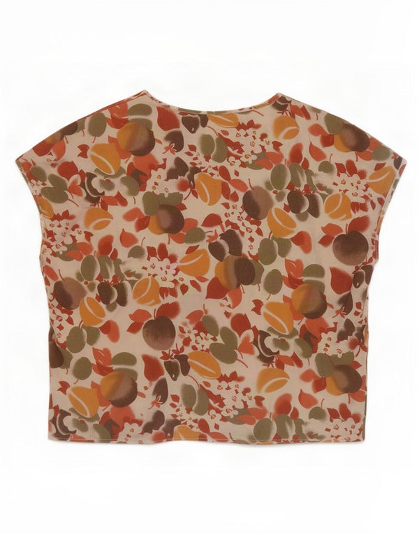 Andrea Mare Damebluse Top IT 50 XL Multifarvet Floral Viscose