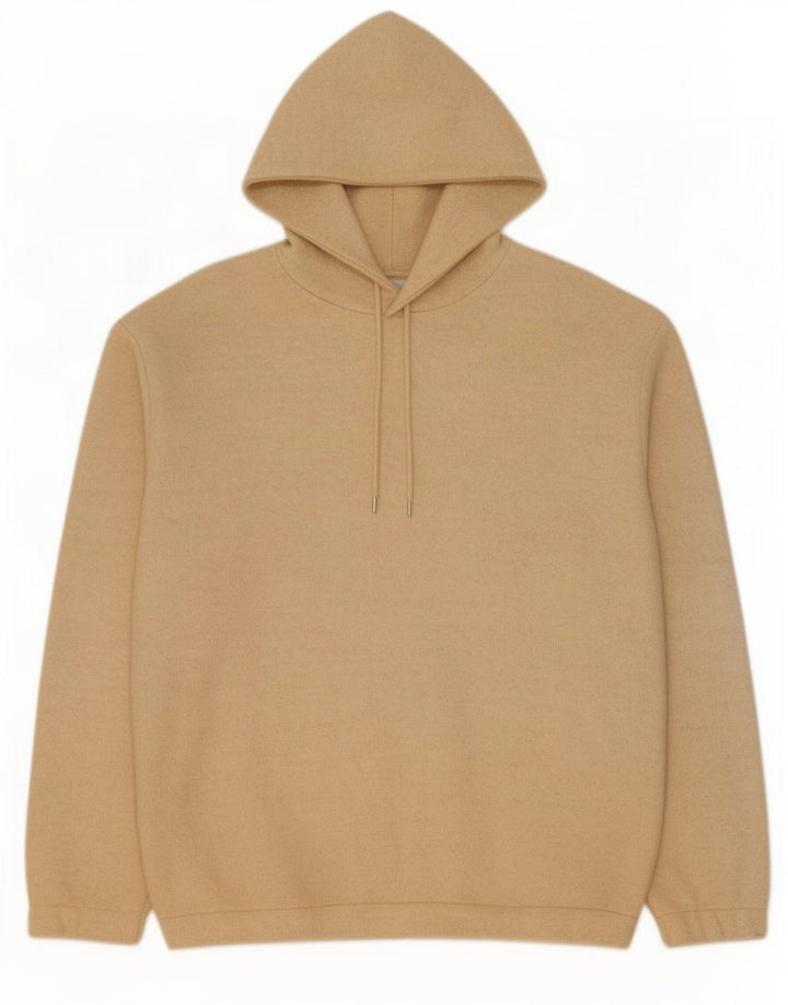 Zara Herre hættetrøje Jumper Medium Beige Polyester