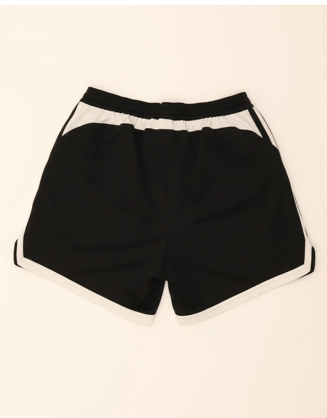 Adidas Herre Climalite Sportshorts Medium Sort Colourblock Polyester
