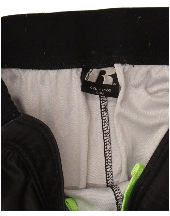 Russell Athletic Boys Dri-Power Sportshorts 15-16 år 2XL Sort