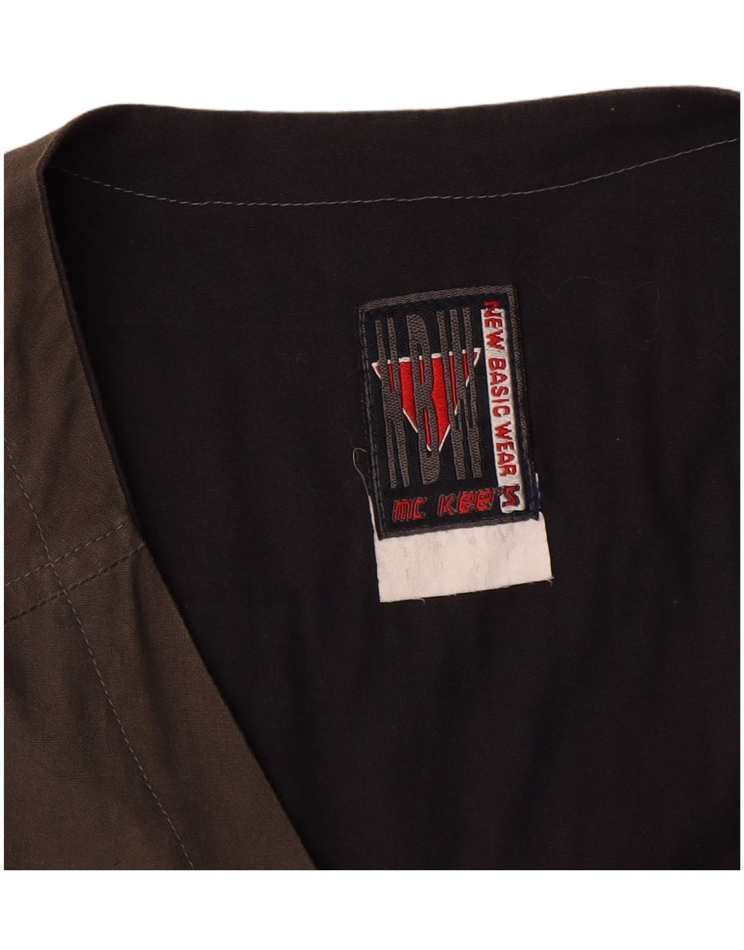 MC Kee's Herre Utility Gilet UK 42 XL brun bomuld