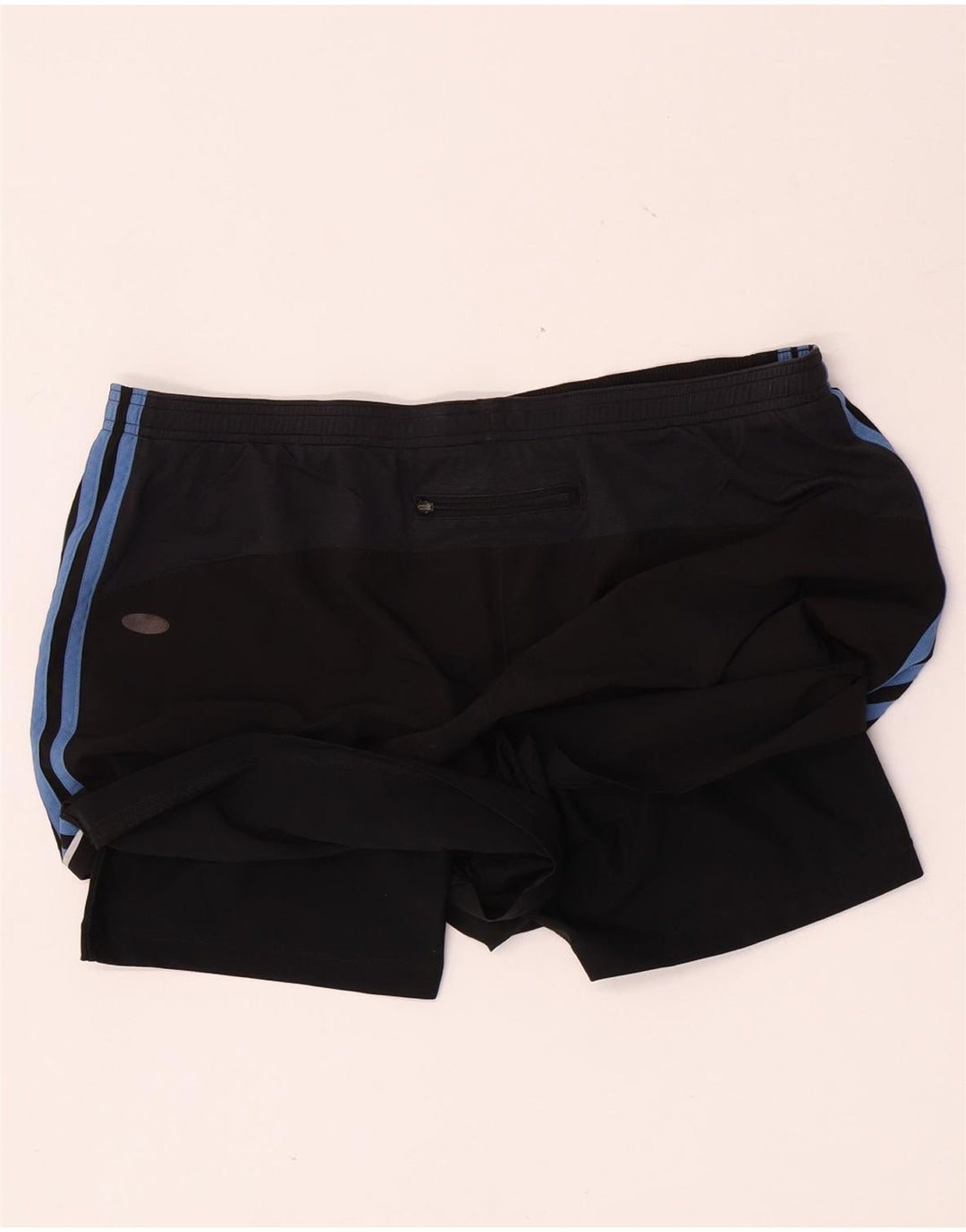 Adidas Sportsshorts til mænd Large Black Colourblock Polyester