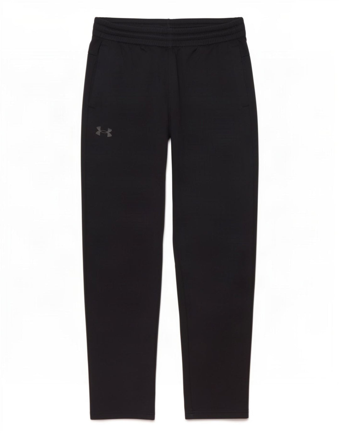 Under Armour Mens Tracksuit Trousers Large Black Polyester
