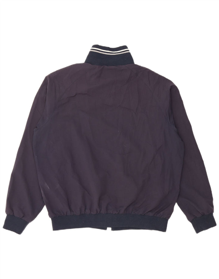 CHAMPION Træningsdragt til mænd Topjakke XL Marineblå Colourblock Polyester