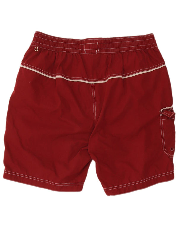 Fat Face Herre badeshorts Large Burgundy