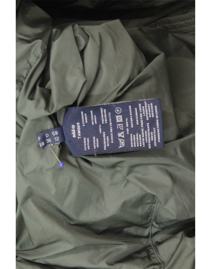 ADD Polstret jakke til kvinder UK 12 Medium Khaki Polyamid