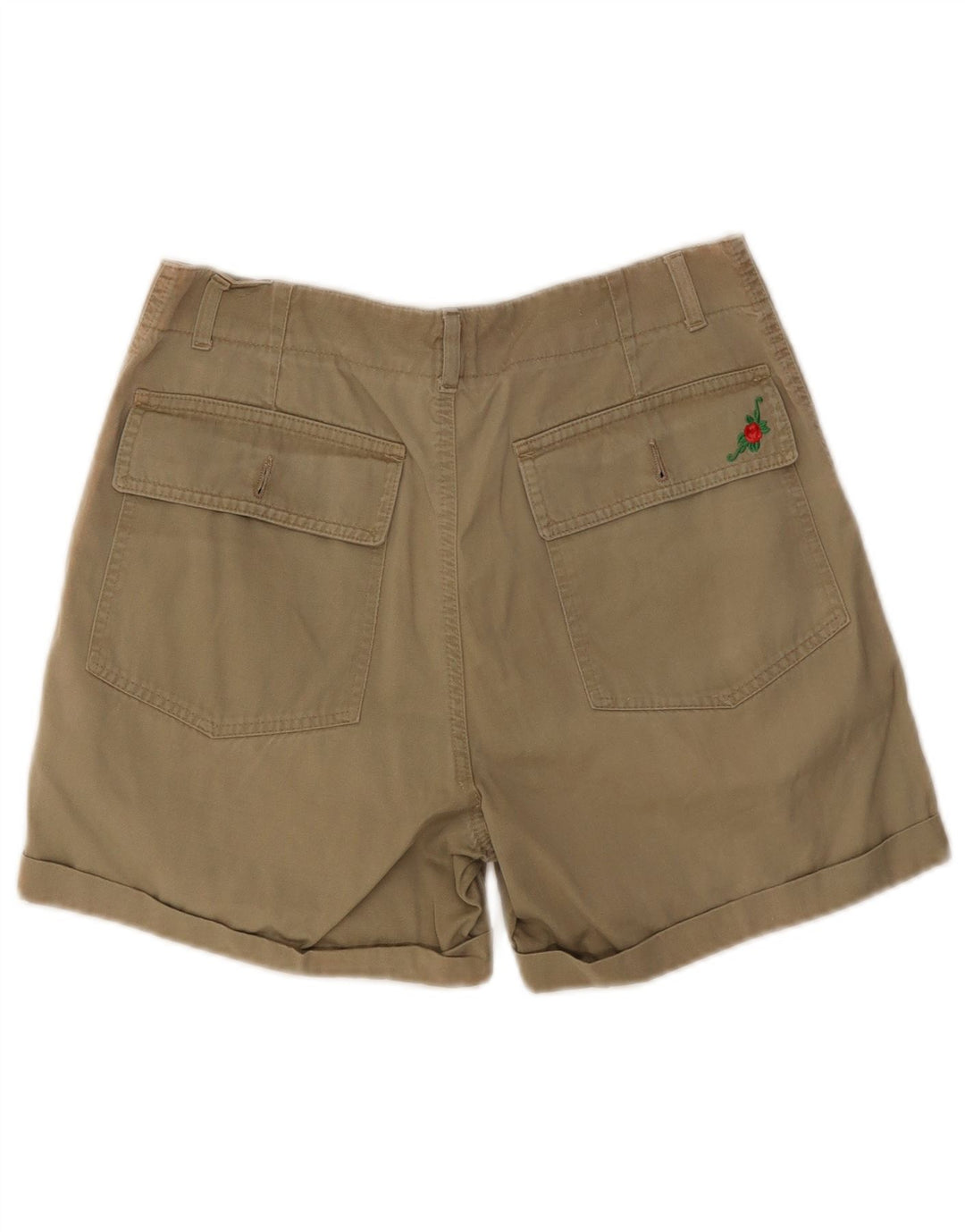 Vintage chinoshorts til kvinder W30 Medium Khaki