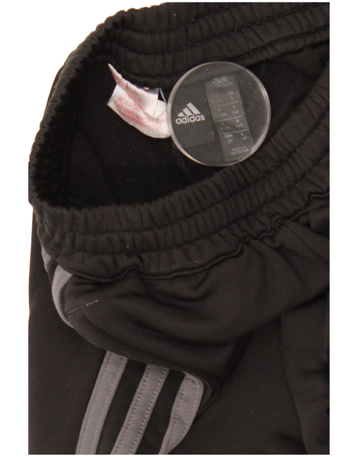 Adidas Drenge træningsbukser 9-10 år Sort polyester