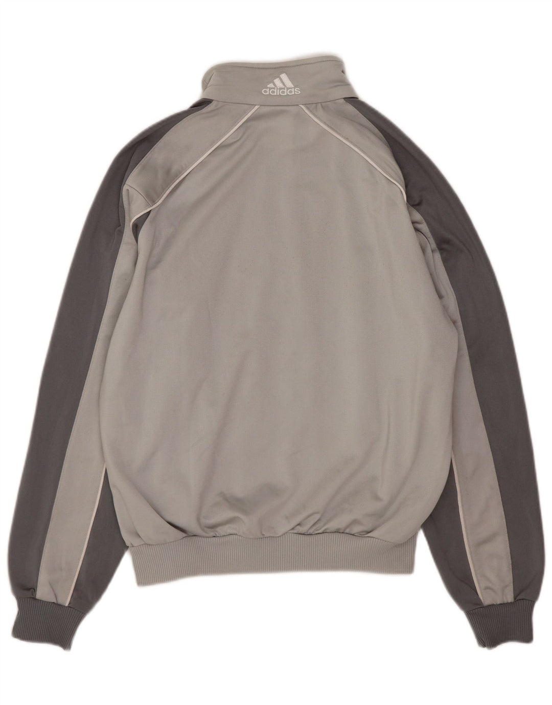 Adidas Boys 11-12 Years Grå Colourblock Polyester