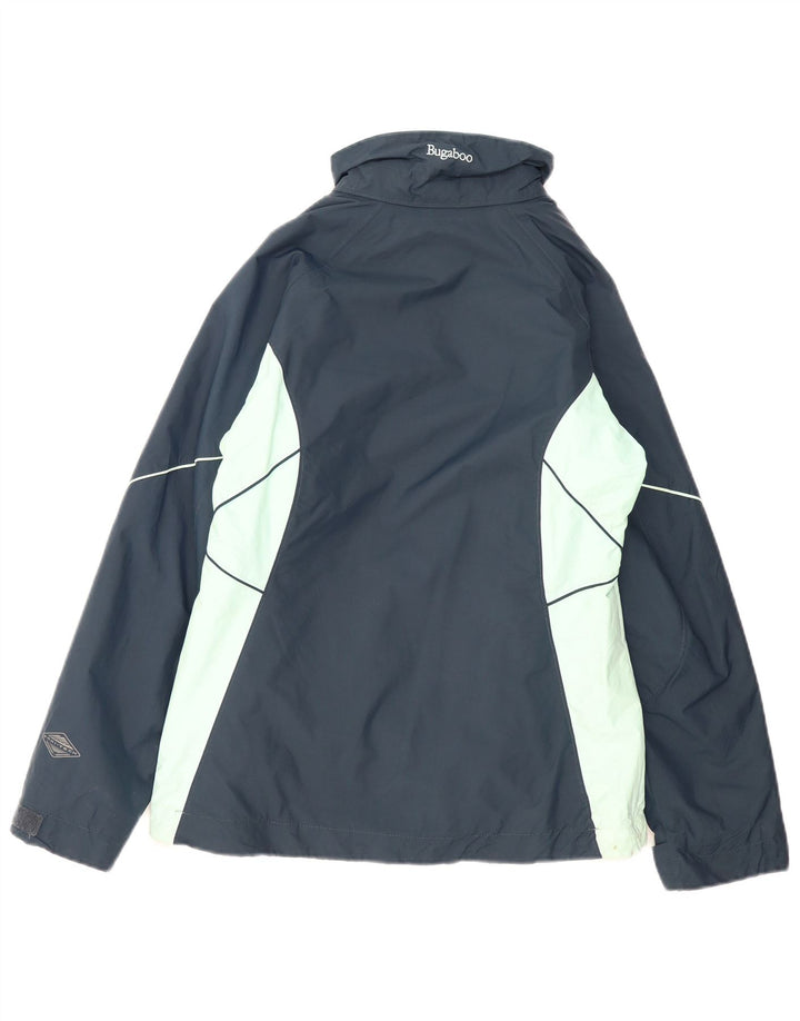 Columbia Dame Bugaboo Windbreaker Jacket UK 10 Small Navy Blue