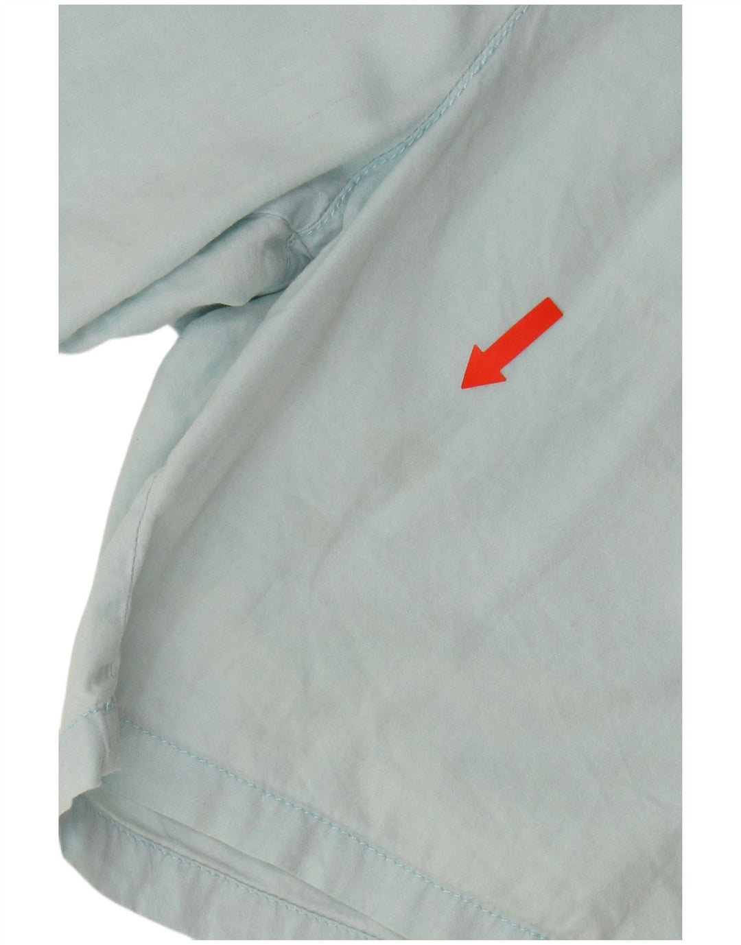 Hurley Herre Chino Shorts Large W36 Blå Bomuld