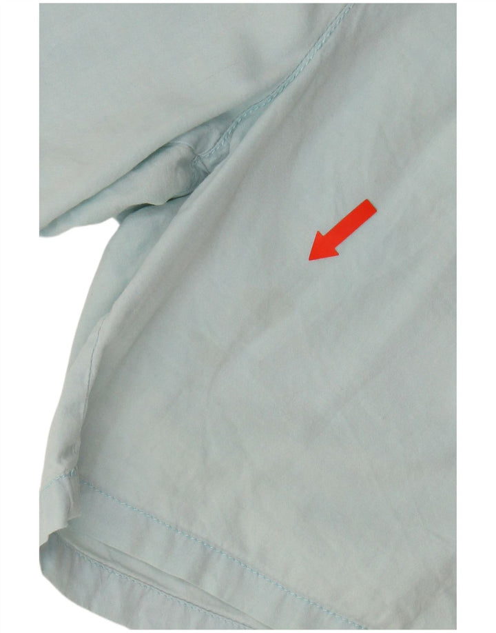 Hurley Herre Chino Shorts Large W36 Blå Bomuld
