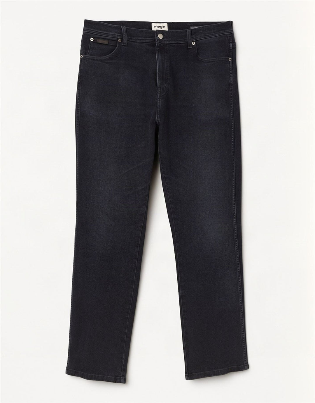 Wrangler Herre Texas Straight Jeans W36 L32 Marineblå Bomuld