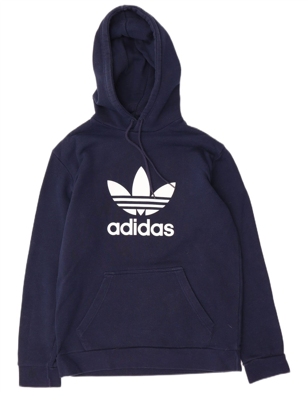 Adidas Grafisk hættetrøje til mænd mellem marineblå bomuld
