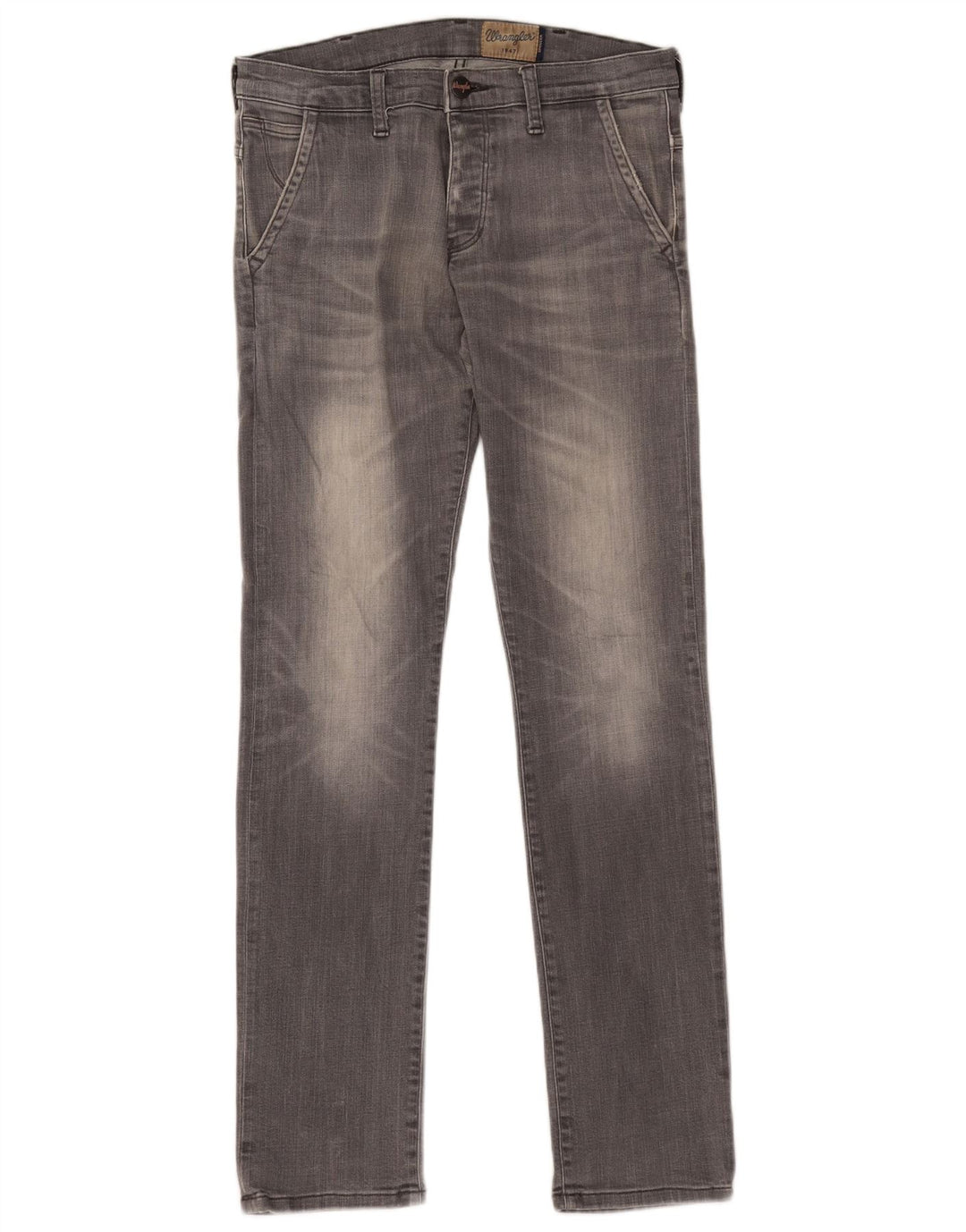 Wrangler Herre Spencer Slim Jeans W30 L34 Grå Bomuld