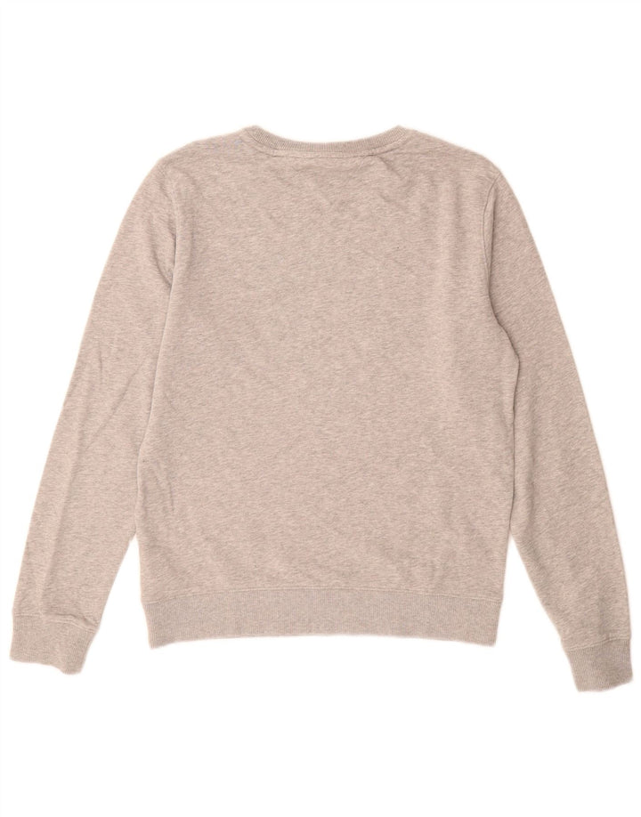 Tommy Hilfiger Drenge Grafisk Sweatshirt Jumper 13-14 år Grå Flecked
