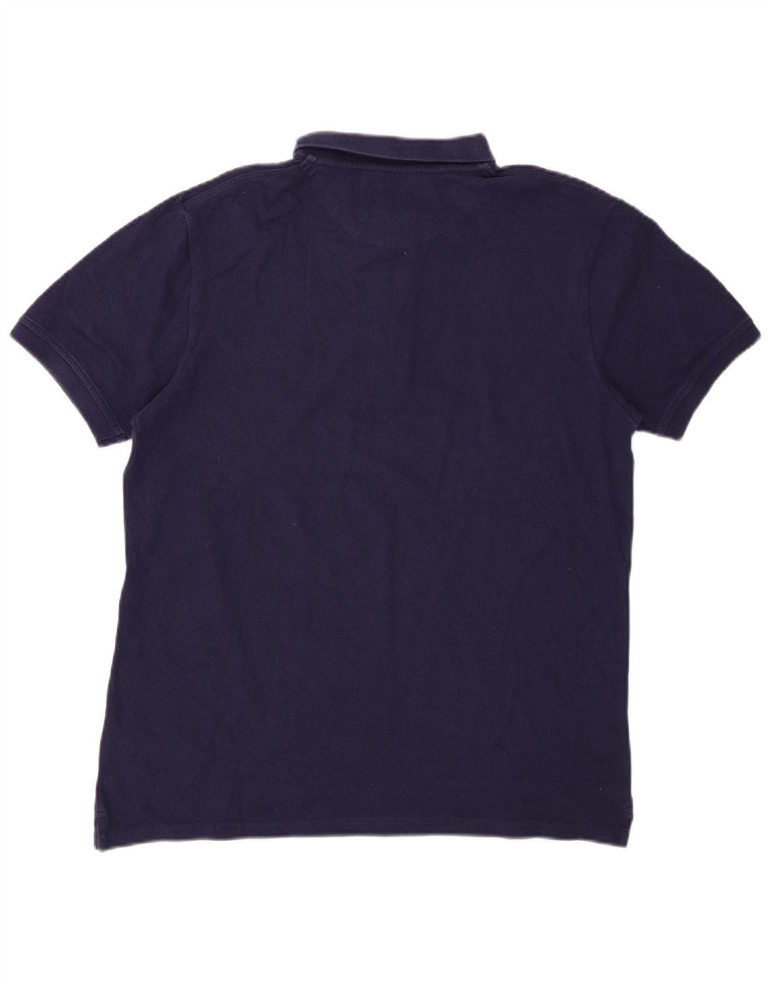 LYLE & SCOTT Poloshirt til mænd Medium marineblå bomuld