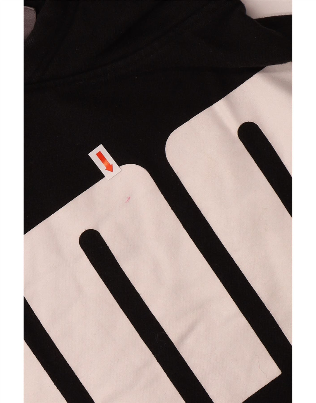 Puma drenge grafisk hættetrøje 13-14 år XL Sort bomuld