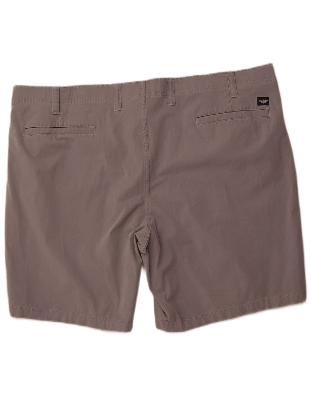 DOCKERS Chino Shorts til mænd W48 4XL Grå Bomuld