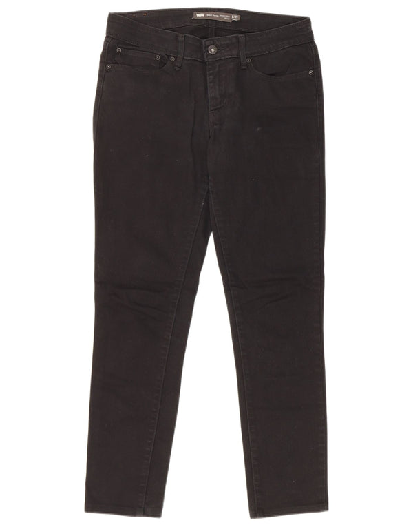 Levi's Herre Demi Curve Skinny Jeans W27 L27 Sort Bomuld