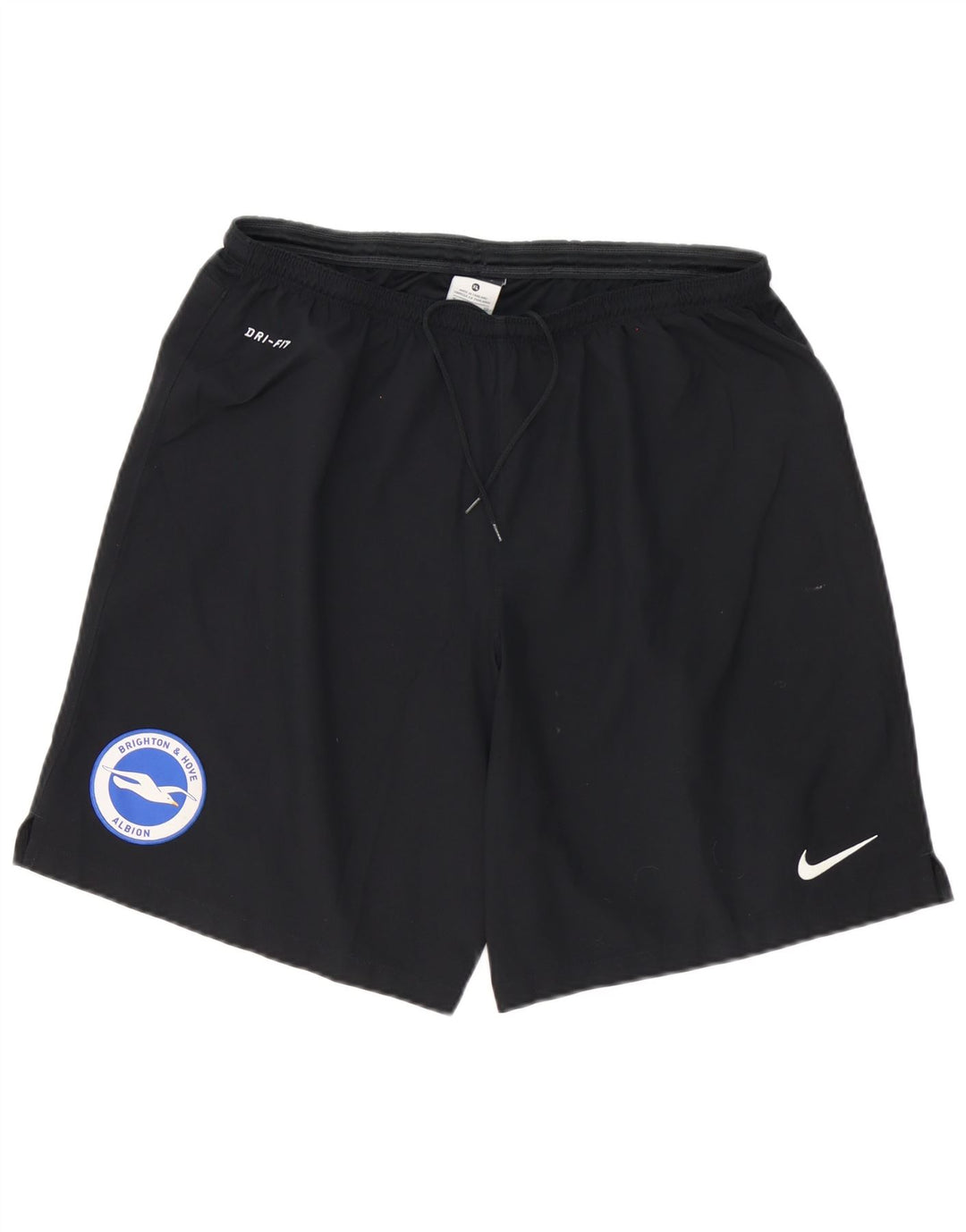 Nike Herre Dri Fit sportsshorts XL sort polyester