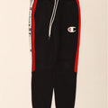 CHAMPION Herre grafisk træningsdragt Bukser Joggers Small Black Colourblock