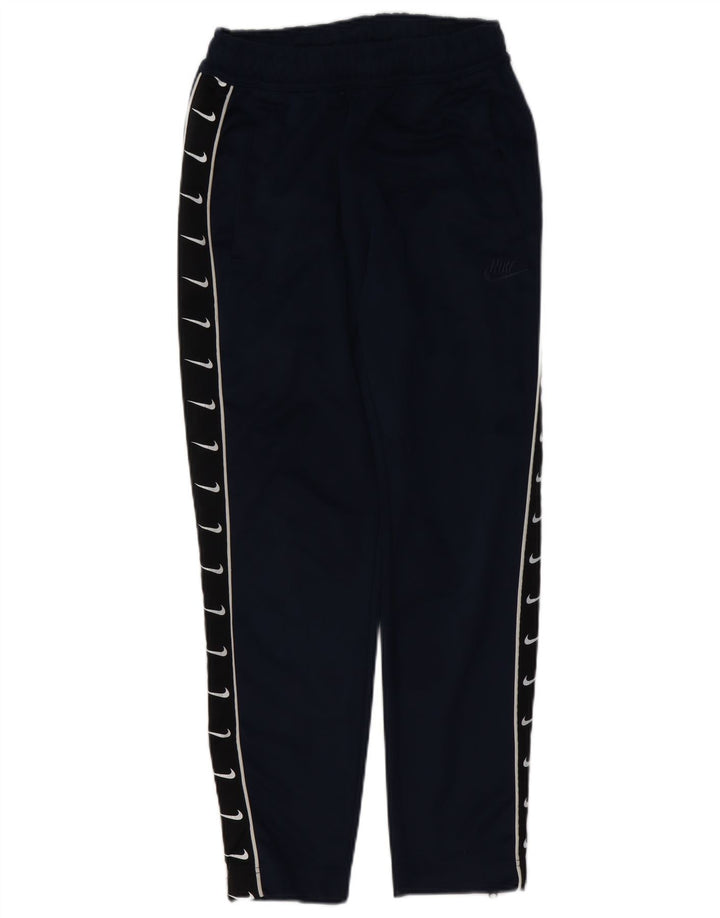 Nike Herre grafisk træningsdragt Bukser Joggers Små marineblå polyester
