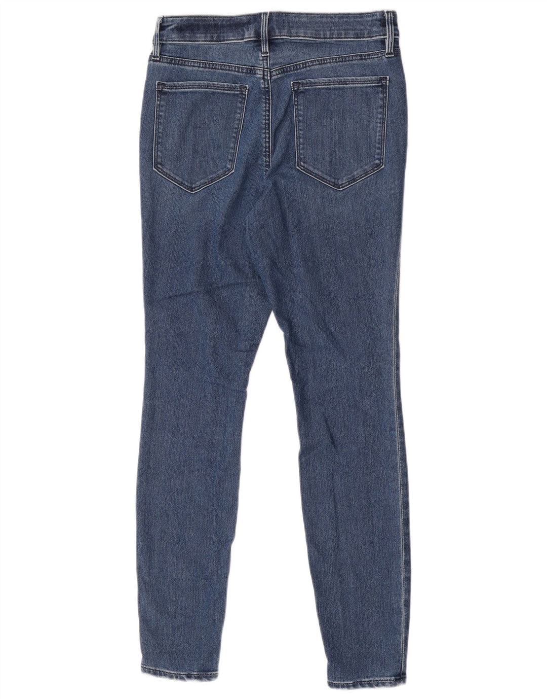 Athleta Dame Skinny Jeans US 6 Medium W27 L29 Blå Bomuld